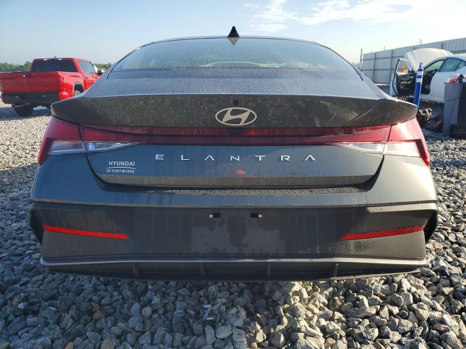 Продажа на аукционе авто 2024 Hyundai Elantra, vin: KMHLM4DG1RU706394, номер лота: 51821476