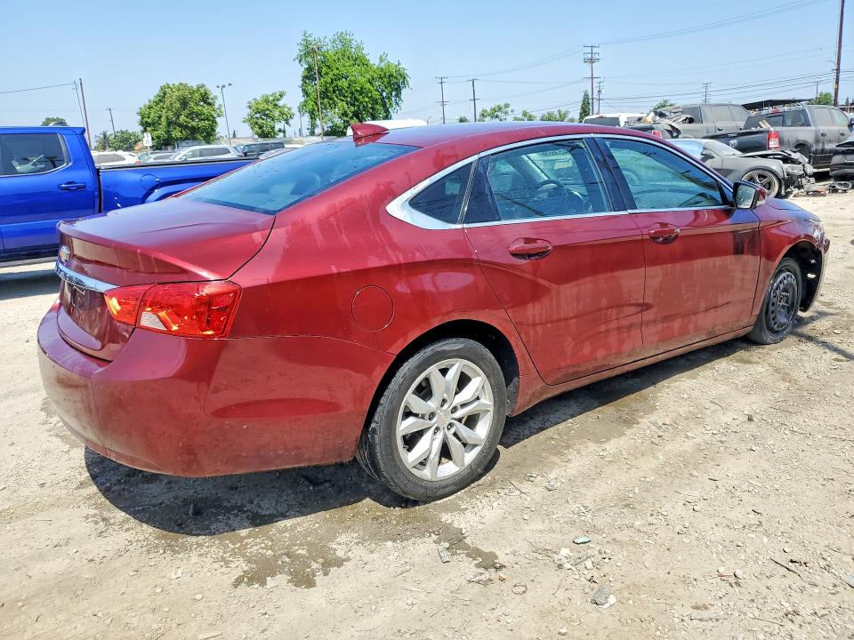 54535836 :رقم المزاد ، 2G1105SA8G9204206 vin ، 2016 Chevrolet Impala مزاد بيع