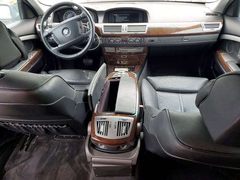 Продажа на аукционе авто 2006 Bmw 750, vin: WBAHN83516DT34286, номер лота: 49316036