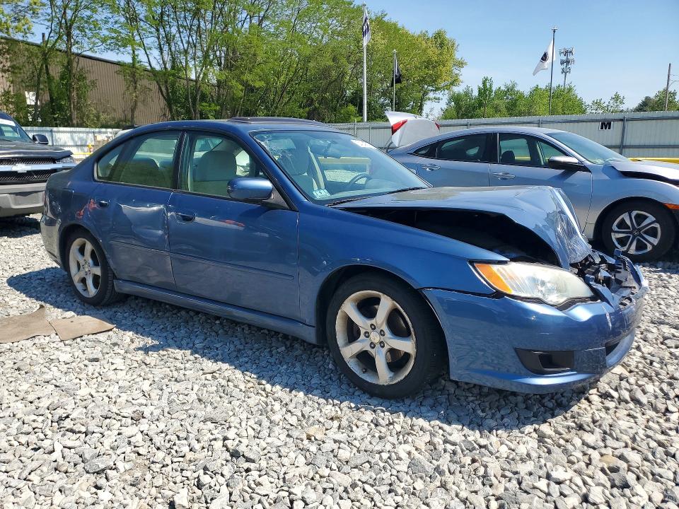 Продаж на аукціоні авто 2008 Subaru Legacy, vin: 4S3BL616587220663, номер лоту: 54043776