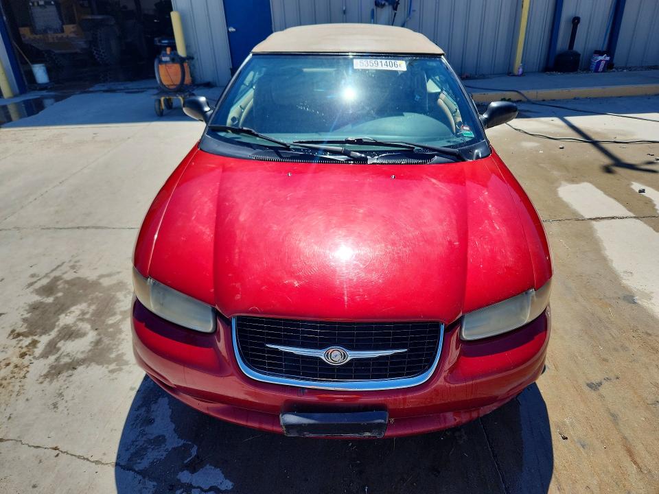 53591406 :رقم المزاد ، 3C3EL45H3YT260947 vin ، 2000 Chrysler Sebring مزاد بيع