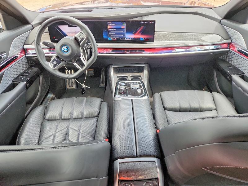 Aukcja sprzedaży 2023 Bmw I7, vin: WBY53EJ05PCL62213, numer aukcji: 54700776