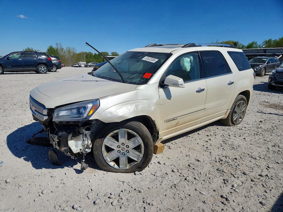 53532086 :رقم المزاد ، 1GKKVTKDXFJ112078 vin ، 2015 Gmc Acadia مزاد بيع