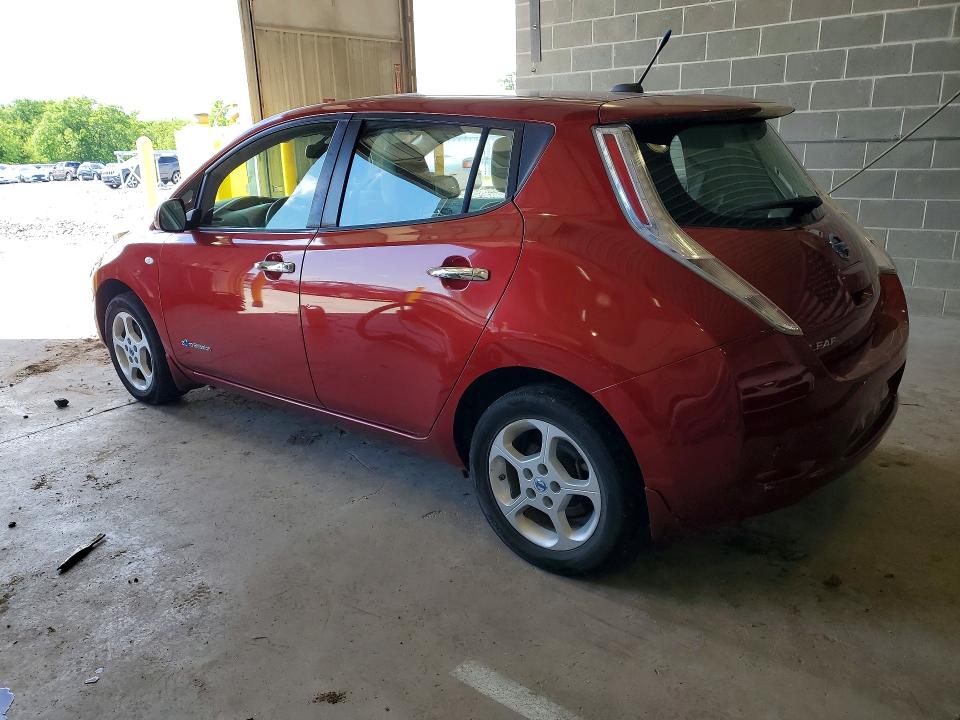 52654316 :رقم المزاد ، JN1AZ0CP5CT023489 vin ، 2012 Nissan Leaf مزاد بيع