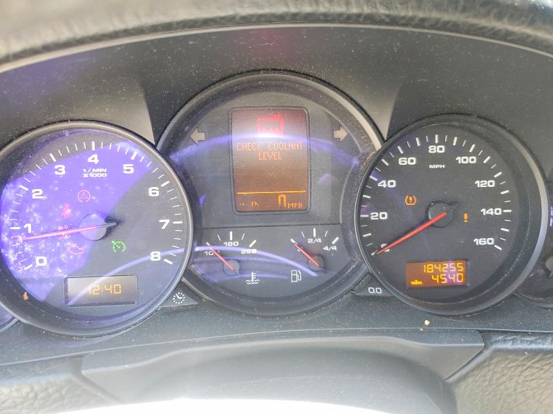 53111386 :رقم المزاد ، WP1AA29P69LA01709 vin ، 2009 Porsche Cayenne مزاد بيع