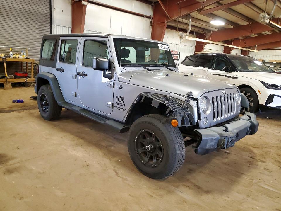 54130406 :رقم المزاد ، 1C4BJWDG3GL171284 vin ، 2016 Jeep Wrangler Unlimited مزاد بيع