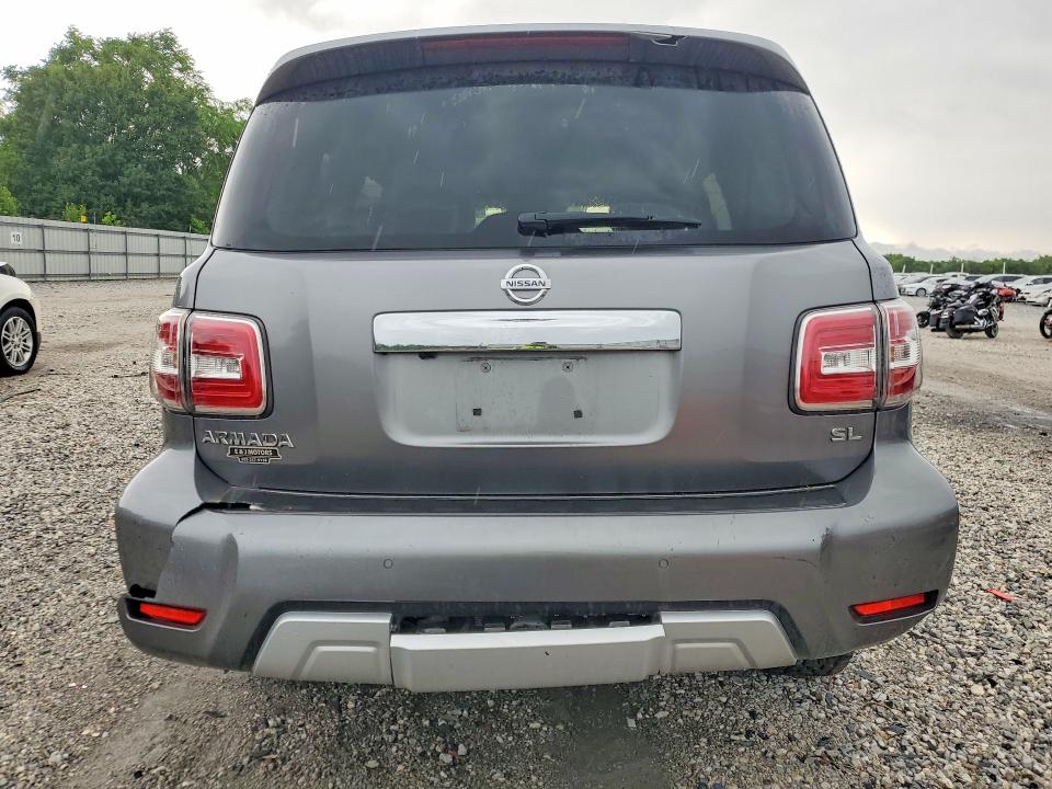 2018 Nissan Armada მანქანა იყიდება აუქციონზე, vin: JN8AY2NC3J9553397, აუქციონის ნომერი: 53623596