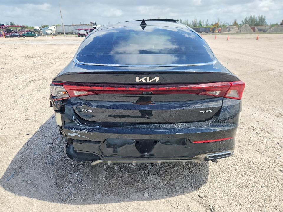 54958046 :رقم المزاد ، 5XXG64J2XNG163698 vin ، 2022 Kia K5 مزاد بيع
