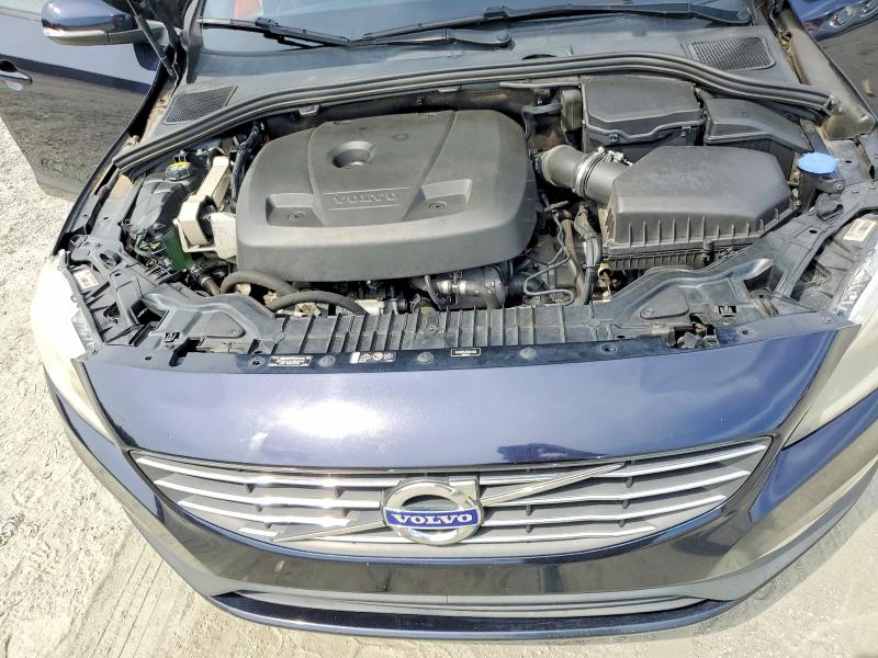 2017 Volvo V60 მანქანა იყიდება აუქციონზე, vin: YV140MEJ3H1345422, აუქციონის ნომერი: 52710586