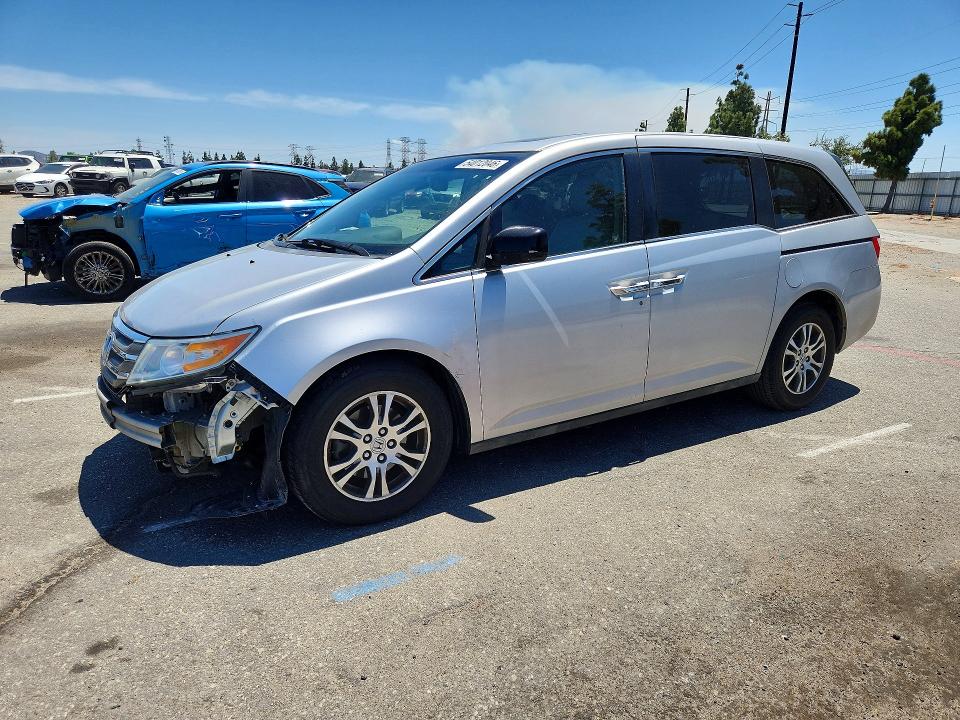 54012046 :رقم المزاد ، 5FNRL5H6XCB129793 vin ، 2012 Honda Odyssey مزاد بيع