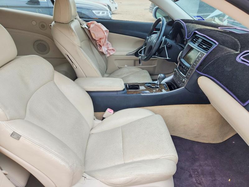 Aukcja sprzedaży 2010 Lexus Is, vin: JTHFF2C21A2512548, numer aukcji: 52460106