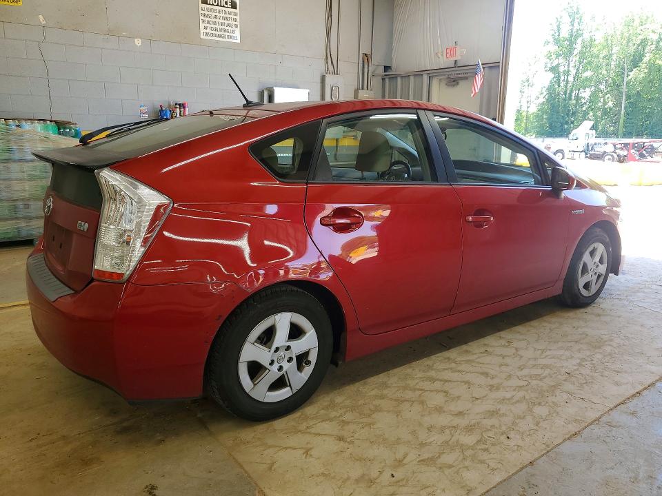 Aukcja sprzedaży 2010 Toyota Prius, vin: JTDKN3DU1A0034443, numer aukcji: 53466036
