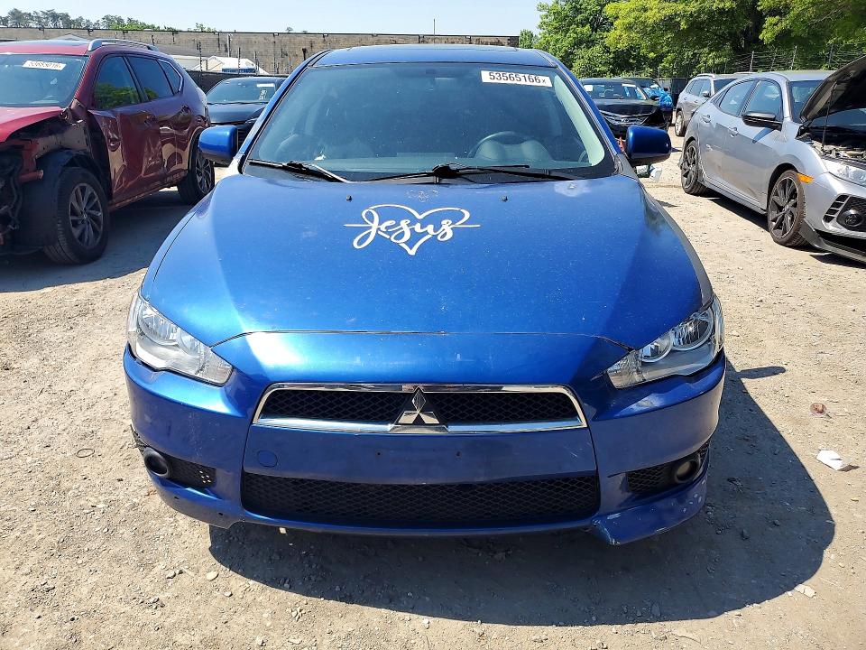 Продаж на аукціоні авто 2009 Mitsubishi Lancer, vin: JA3AU86W69U029851, номер лоту: 53565166
