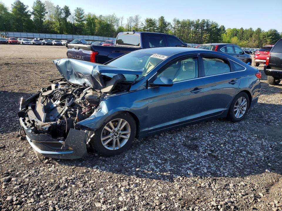 52613476 :رقم المزاد ، 5NPE24AF0GH412605 vin ، 2016 Hyundai Sonata مزاد بيع