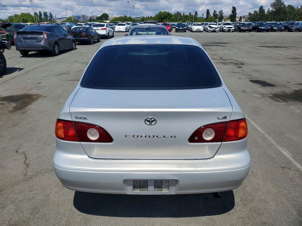 Продаж на аукціоні авто 2002 Toyota Corolla, vin: 1NXBR12E32Z576007, номер лоту: 55380486