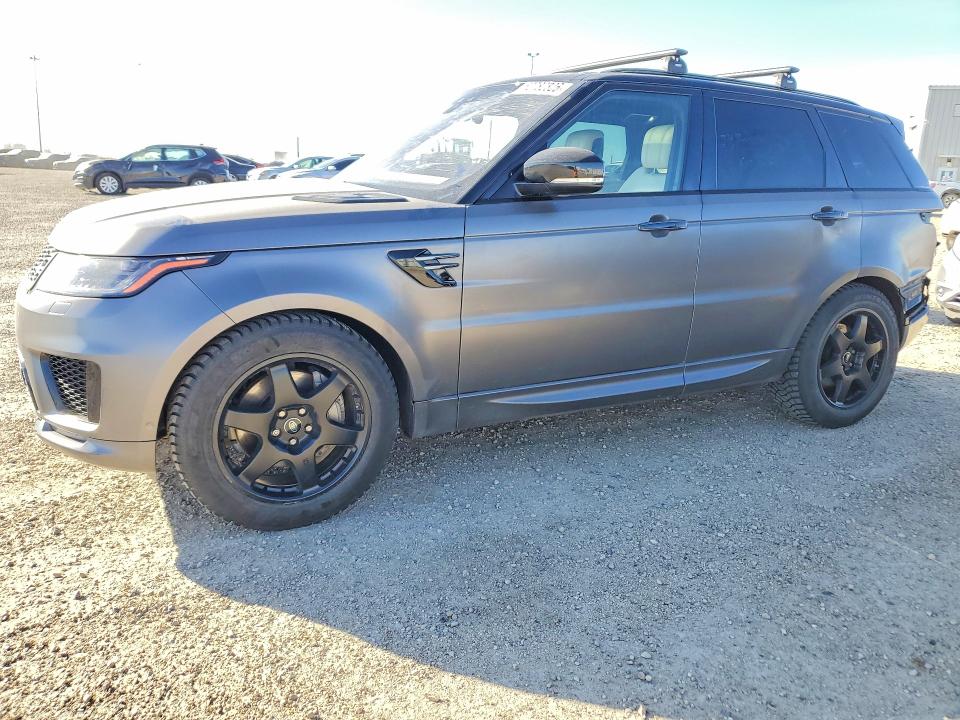 Продажа на аукционе авто 2021 Land Rover Range Rover Sport, vin: SALWR2RK8MA763294, номер лота: 52782826