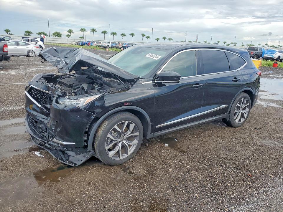 2024 Acura Mdx მანქანა იყიდება აუქციონზე, vin: 5J8YD9H4XRL002337, აუქციონის ნომერი: 55055816