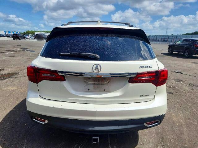 Auction sale of the 2015 Acura Mdx, vin: 5FRYD4H40FB023146, lot number: 49458756
