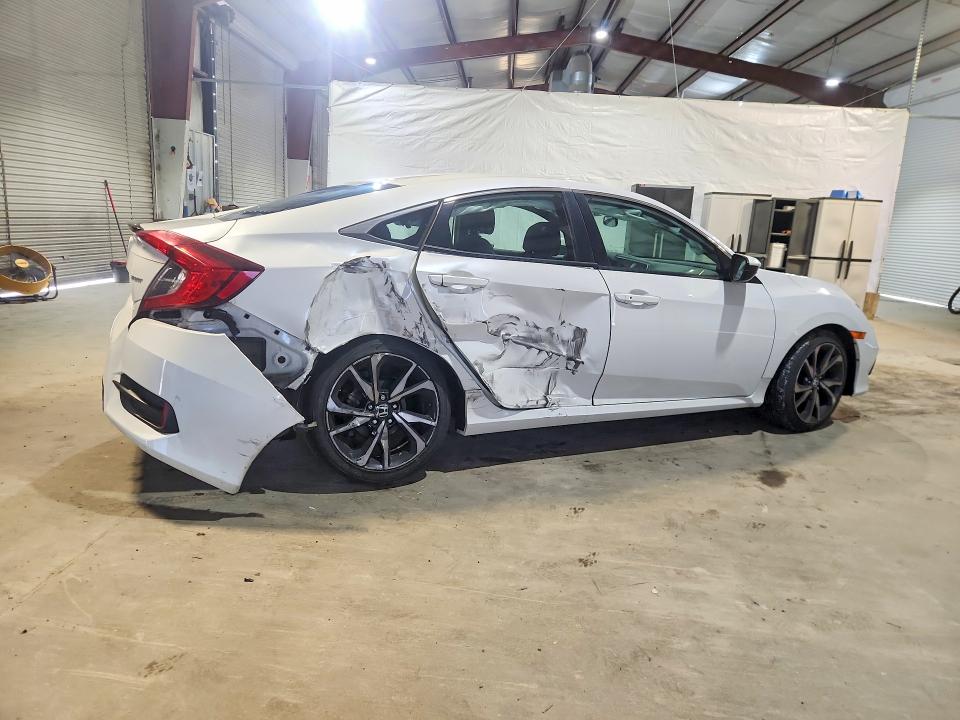 2021 Honda Civic მანქანა იყიდება აუქციონზე, vin: 2HGFC2F80MH541434, აუქციონის ნომერი: 53195576