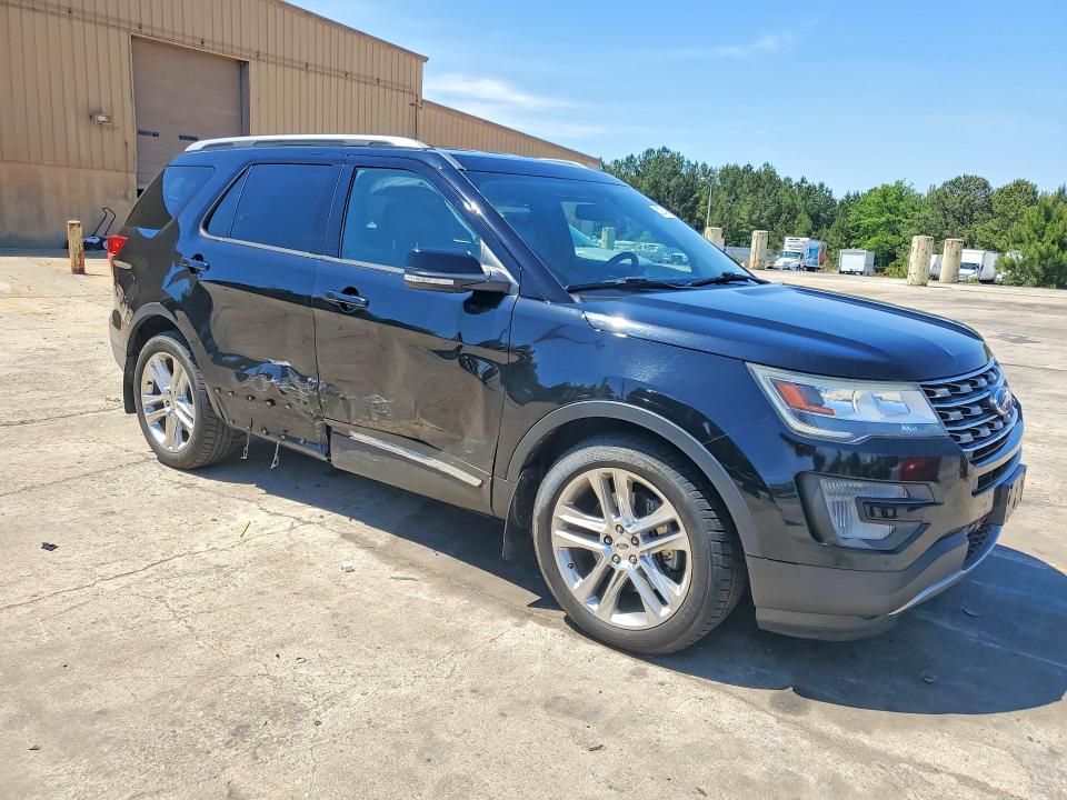 52314906 :رقم المزاد ، 1FM5K7D82HGC29870 vin ، 2017 Ford Explorer مزاد بيع