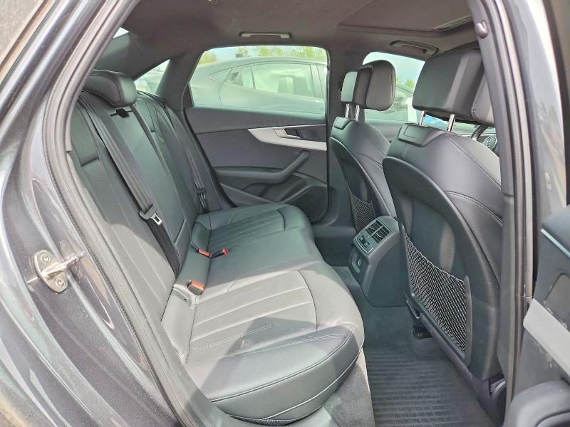2017 Audi A4 მანქანა იყიდება აუქციონზე, vin: WAUENAF46HN049979, აუქციონის ნომერი: 53877836