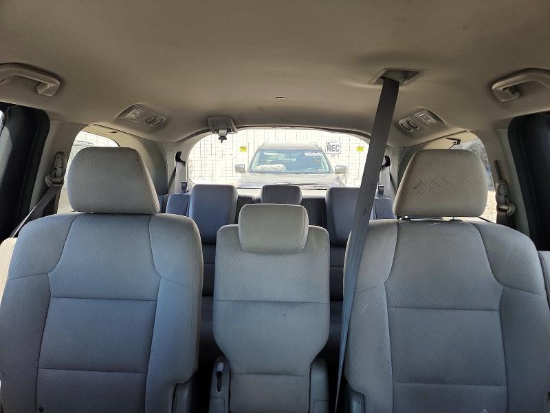 54971586 :رقم المزاد ، 5FNRL5H36GB086064 vin ، 2016 Honda Odyssey مزاد بيع