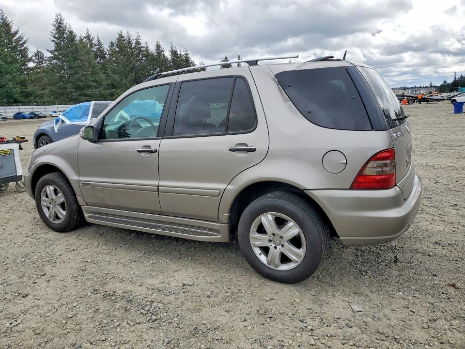 2005 Mercedes-benz Ml მანქანა იყიდება აუქციონზე, vin: 4JGAB57E15A549720, აუქციონის ნომერი: 50603866