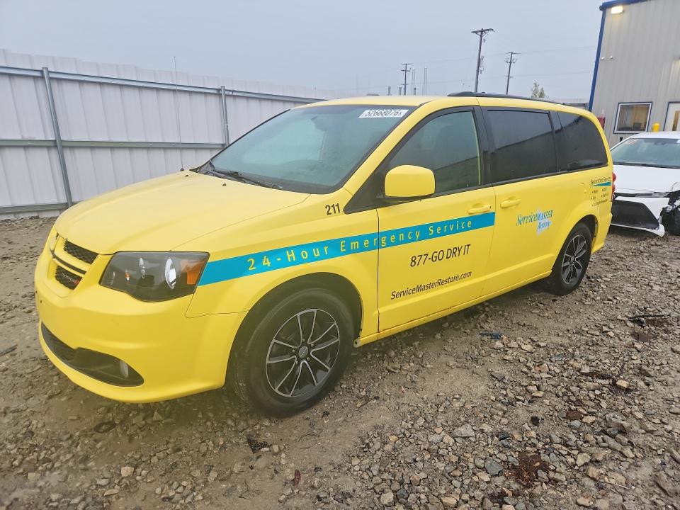 Продажа на аукционе авто 2018 Dodge Grand Caravan, vin: 2C4RDGEG5JR223605, номер лота: 52668076