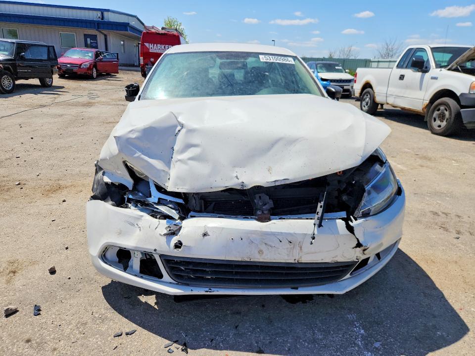 2012 Volkswagen Jetta მანქანა იყიდება აუქციონზე, vin: 3VW2K7AJ4CM332203, აუქციონის ნომერი: 53100986