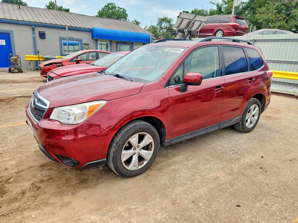 Aukcja sprzedaży 2015 Subaru Forester, vin: JF2SJAHC7FH469480, numer aukcji: 53394906