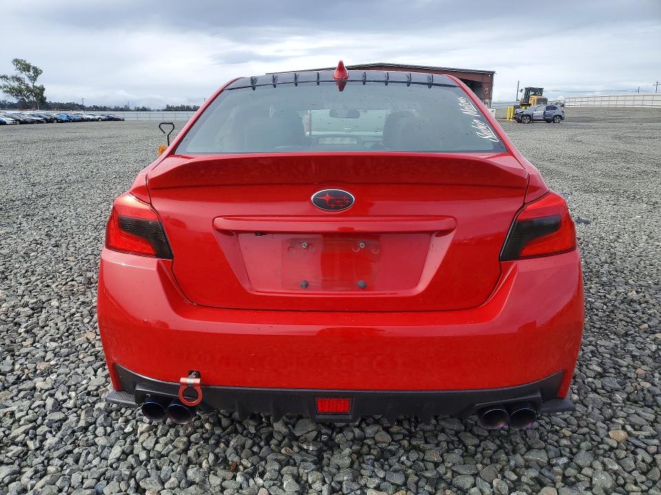 Продажа на аукционе авто 2017 Subaru Wrx, vin: JF1VA1L67H9814605, номер лота: 55224356