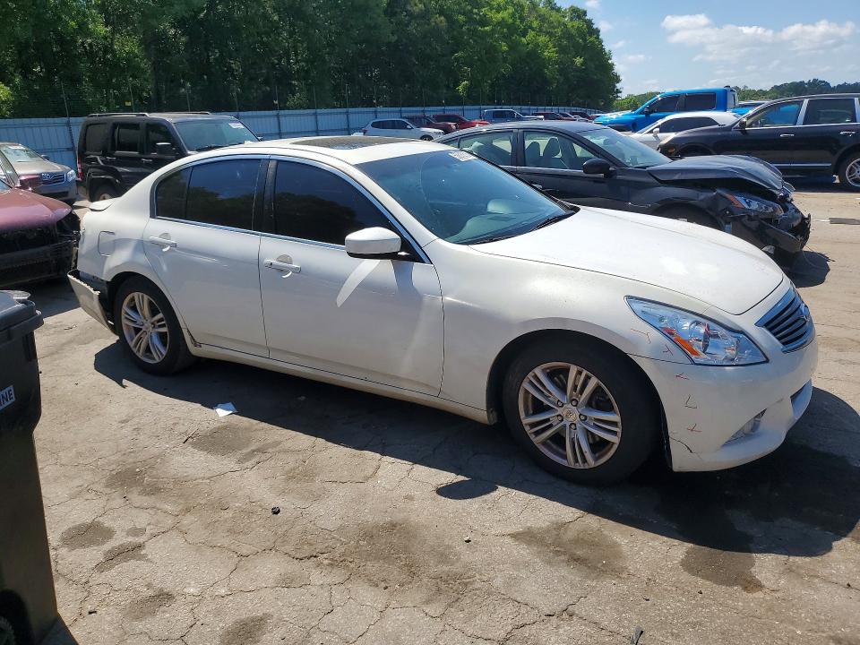 2012 Infiniti G37 Sedan მანქანა იყიდება აუქციონზე, vin: JN1CV6APXCM932753, აუქციონის ნომერი: 53815676