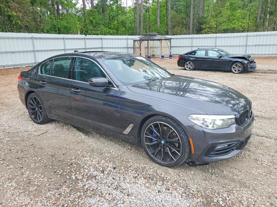 Продаж на аукціоні авто 2017 Bmw 530, vin: WBAJA5C37HG896494, номер лоту: 52220096