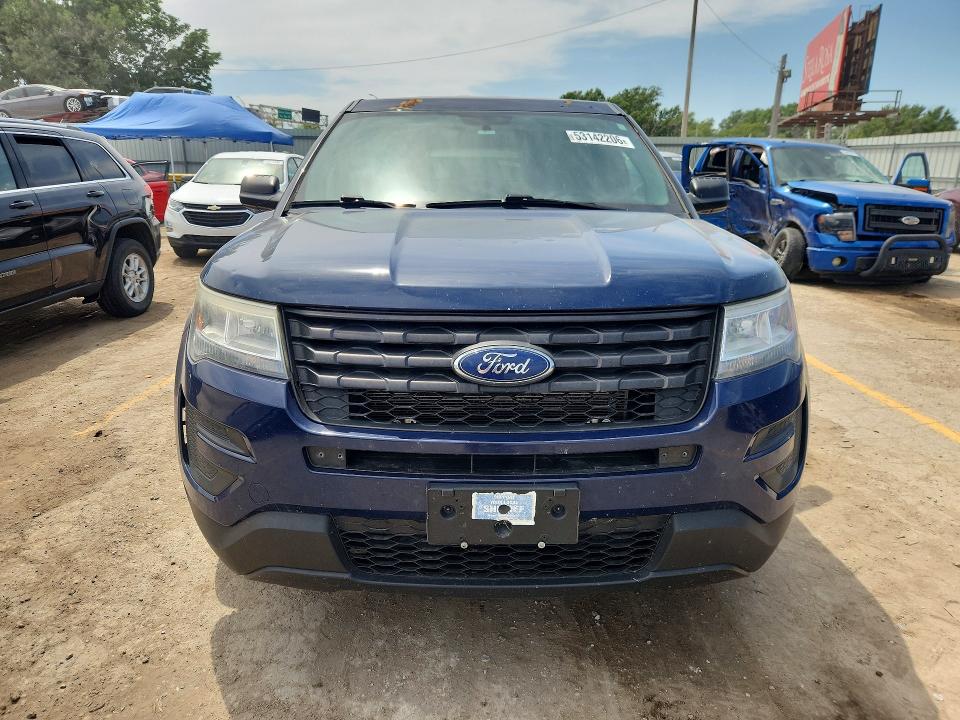 Продаж на аукціоні авто 2017 Ford Explorer, vin: 1FM5K8AR7HGD25612, номер лоту: 53142206