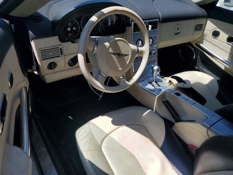 2005 Chrysler Crossfire მანქანა იყიდება აუქციონზე, vin: 1C3AN65L65X057639, აუქციონის ნომერი: 54407256