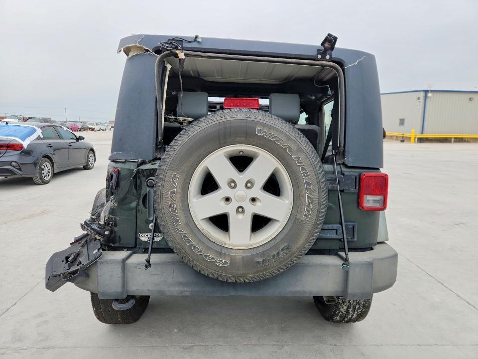 2010 Jeep Wrangler მანქანა იყიდება აუქციონზე, vin: 1J4AA2D14AL136139, აუქციონის ნომერი: 52315496