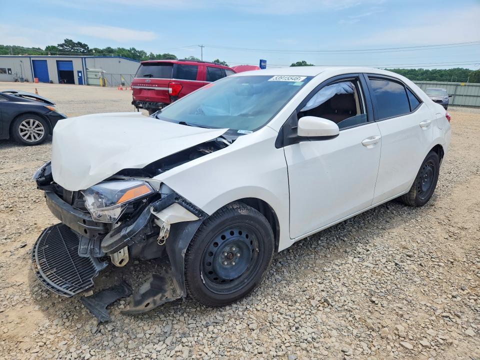 53915546 :رقم المزاد ، 2T1BURHE5FC384275 vin ، 2015 Toyota Corolla مزاد بيع