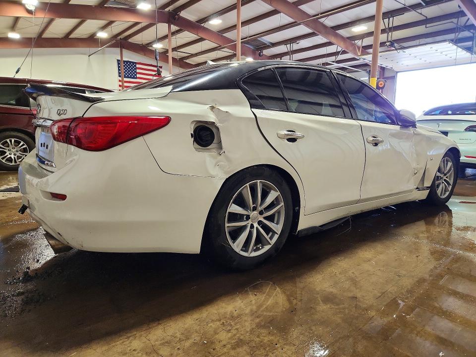 Продажа на аукционе авто 2015 Infiniti Q50, vin: JN1BV7AR6FM399629, номер лота: 55236596