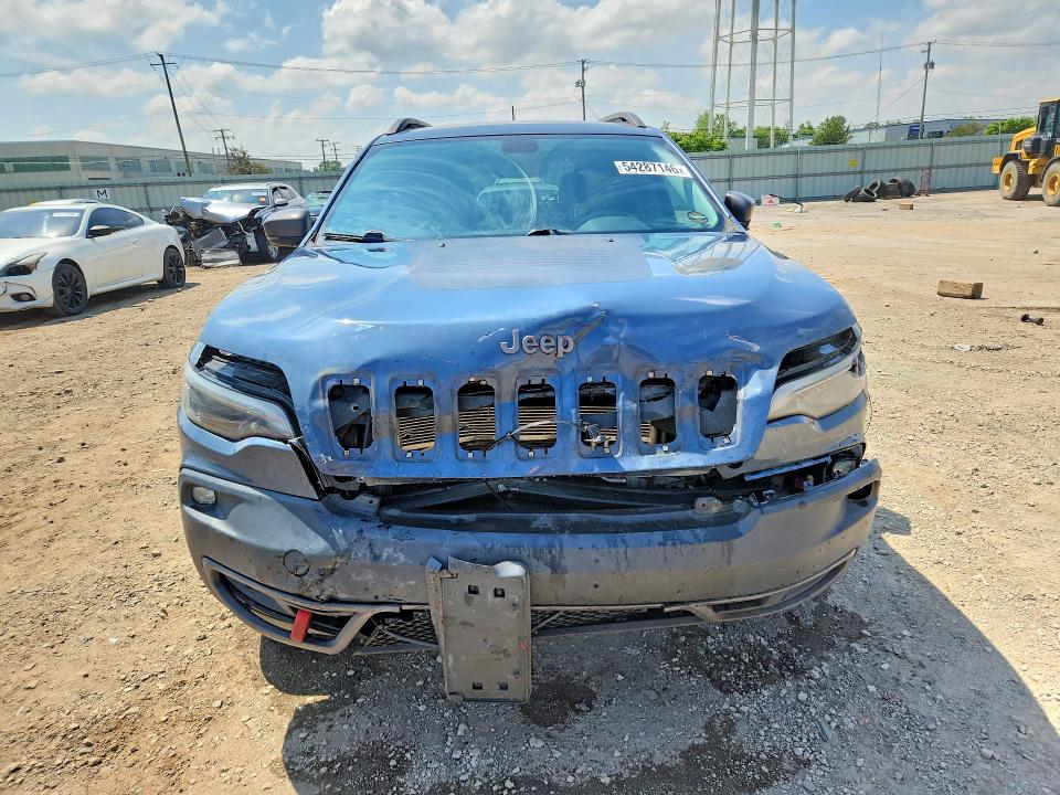 54287146 :رقم المزاد ، 1C4PJMBX4KD390660 vin ، 2019 Jeep Cherokee مزاد بيع