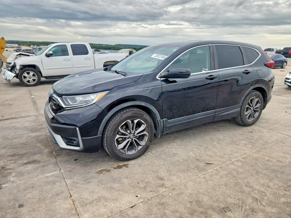 52022586 :رقم المزاد ، 7FARW1H52LE020370 vin ، 2020 Honda Cr-v مزاد بيع