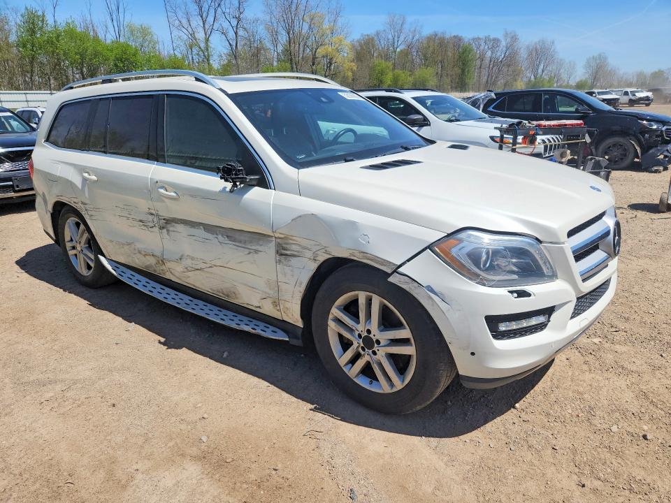 Aukcja sprzedaży 2013 Mercedes-benz Gl, vin: 4JGDF7CE2DA262923, numer aukcji: 52036906