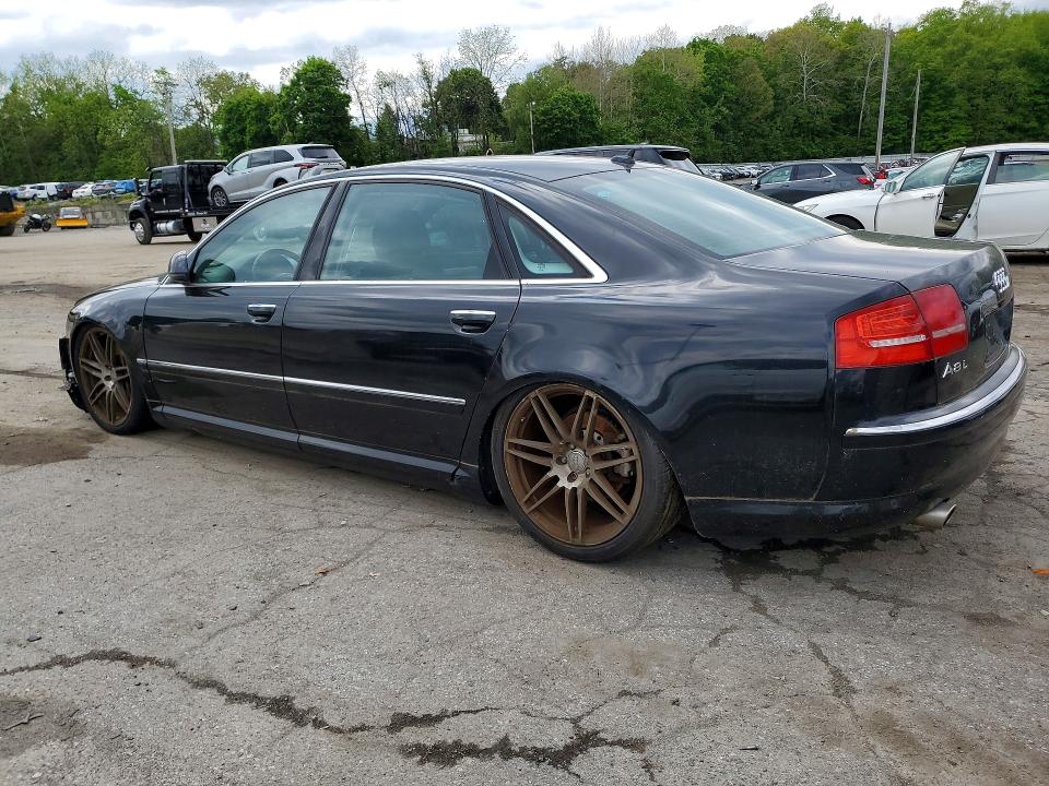 2010 Audi A8 მანქანა იყიდება აუქციონზე, vin: WAURVAFA8AN007732, აუქციონის ნომერი: 53492176