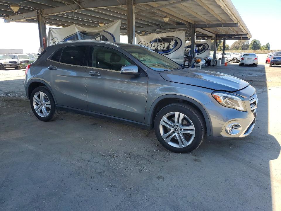 Продажа на аукционе авто 2018 Mercedes-benz Gla, vin: WDCTG4GB3JJ520996, номер лота: 55003256