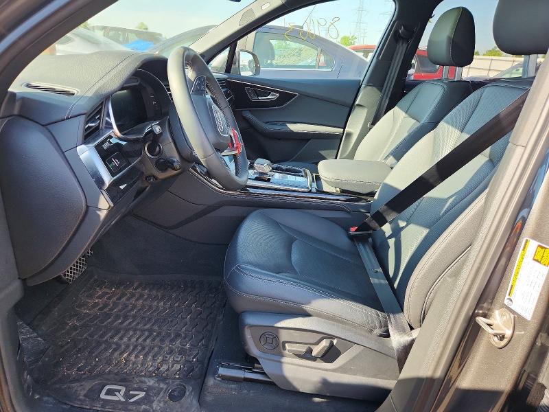 Продажа на аукционе авто 2025 Audi Q7, vin: WA1LVBF78SD031159, номер лота: 54682186