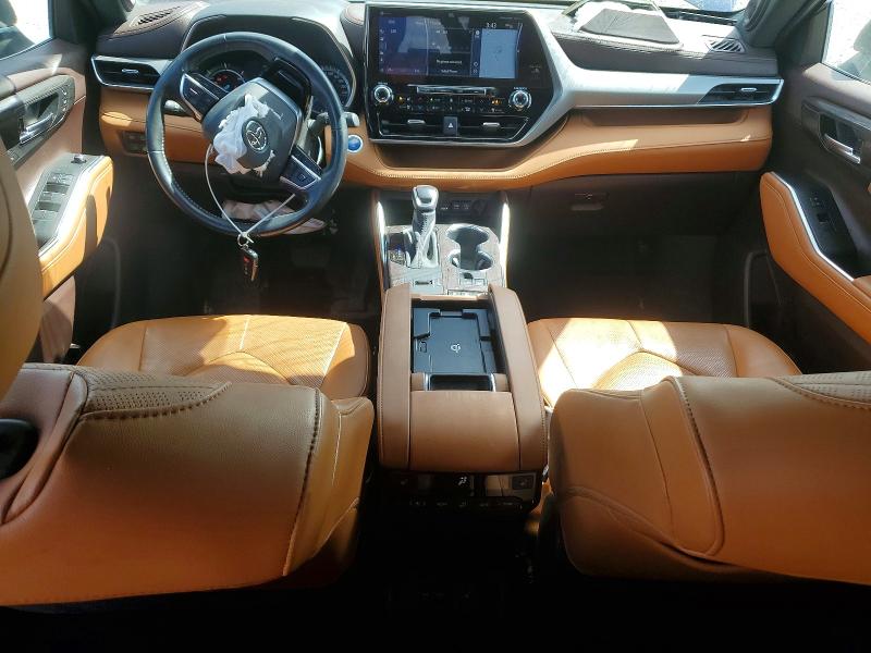 54691656 :رقم المزاد ، 5TDEBRCH3LS001344 vin ، 2020 Toyota Highlander مزاد بيع