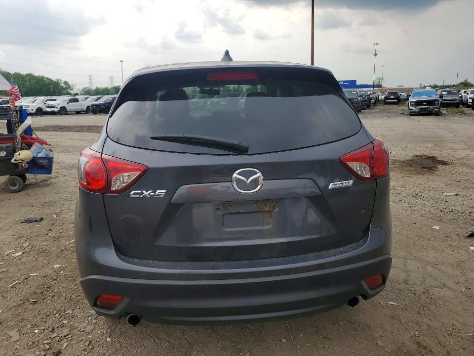 Продаж на аукціоні авто 2015 Mazda Cx-5, vin: JM3KE2BEXF0502819, номер лоту: 54072366