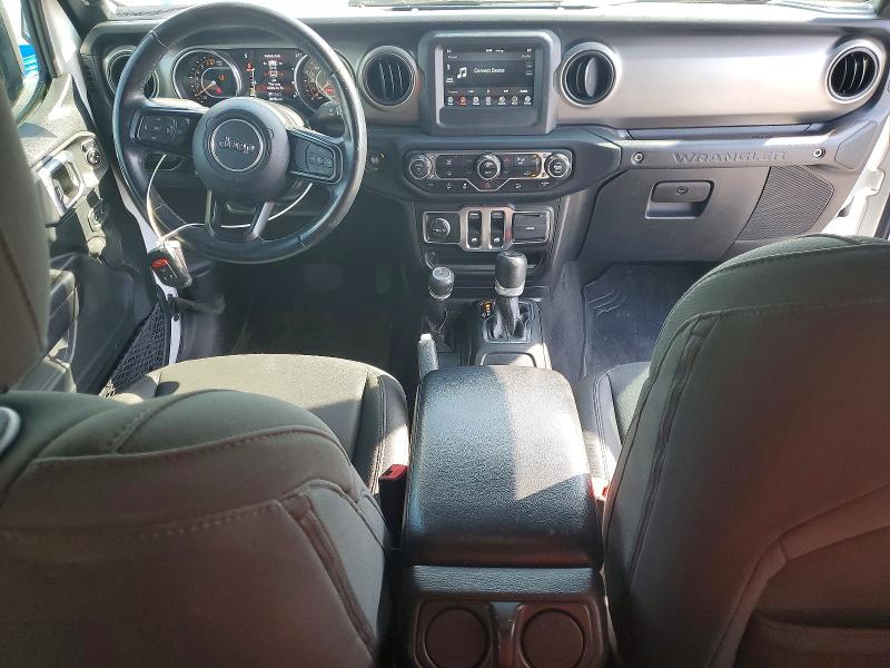 52236126 :رقم المزاد ، 1C4HJXAG5MW564010 vin ، 2021 Jeep Wrangler مزاد بيع