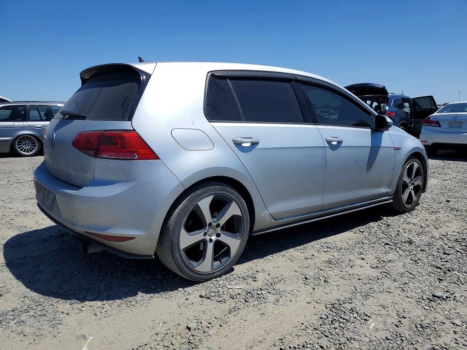 Продаж на аукціоні авто 2016 Volkswagen Gti, vin: 3VW4T7AU1GM027392, номер лоту: 53837836