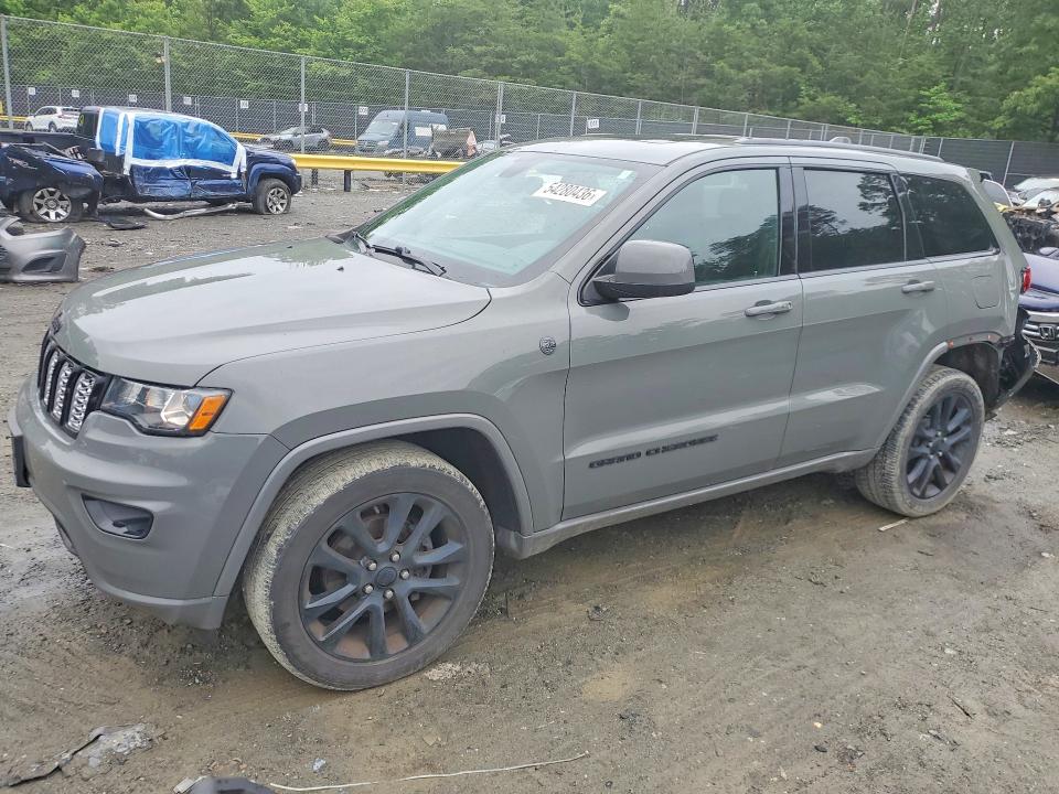 2020 Jeep Grand Cherokee მანქანა იყიდება აუქციონზე, vin: 1C4RJFAG3LC377539, აუქციონის ნომერი: 54280436
