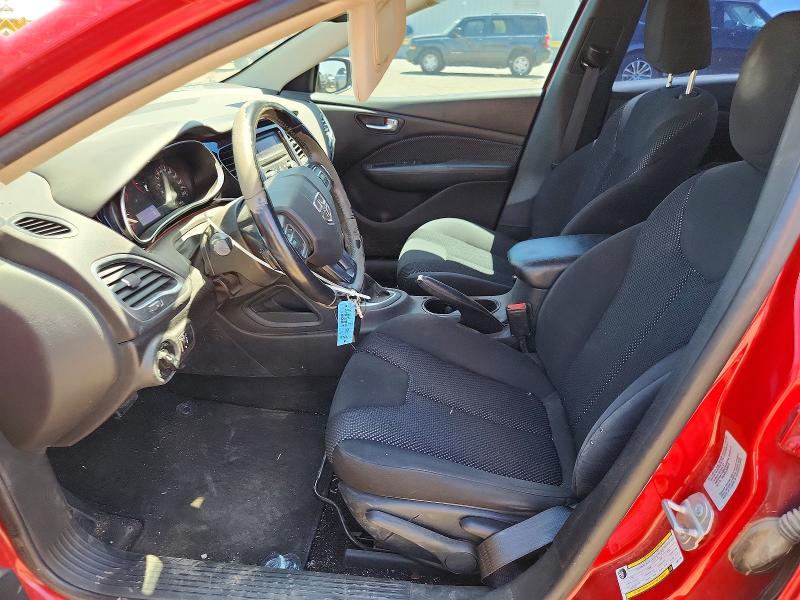 Продажа на аукционе авто 2016 Dodge Dart, vin: 1C3CDFFA8GD821780, номер лота: 53338946